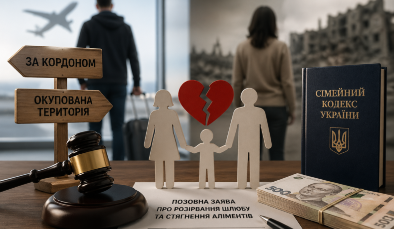 розірвання шлюбу