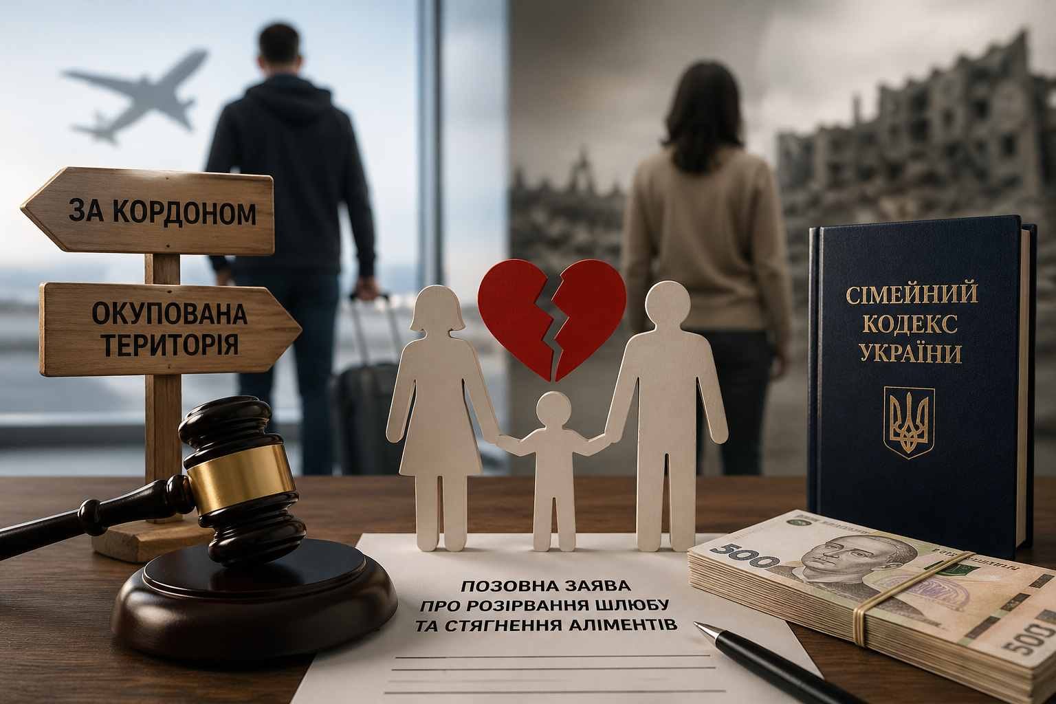 розірвання шлюбу