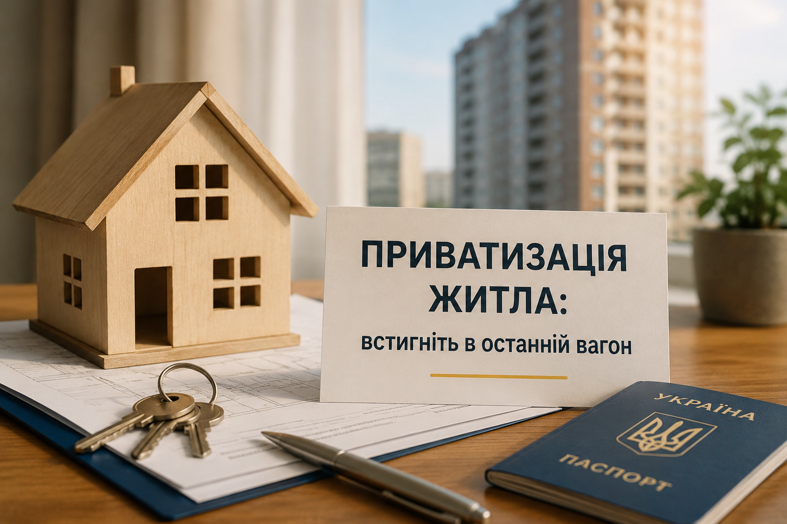 приватизація житла