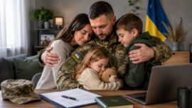 Звільнення мобілізованого військовослужбовця за сімейними обставинами