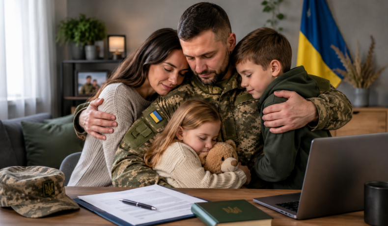 Звільнення мобілізованого військовослужбовця за сімейними обставинами
